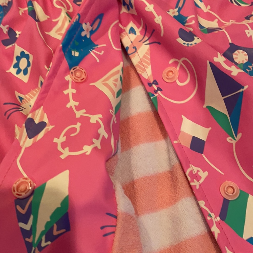 Hatley girls raincoat - Picture 6 of 8